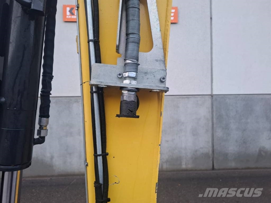 Yanmar Vio 57-6B حفارات صغيرة أقل من 7 طن (حفارات صغيرة)