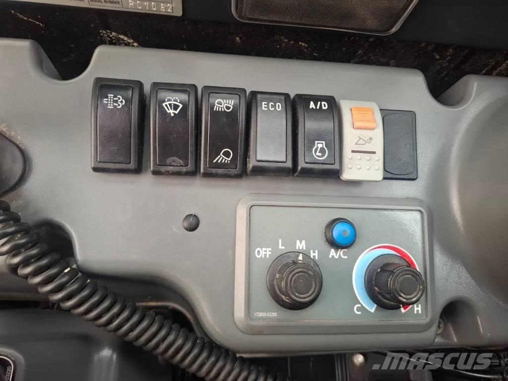 Yanmar Vio 57-6B حفارات صغيرة أقل من 7 طن (حفارات صغيرة)