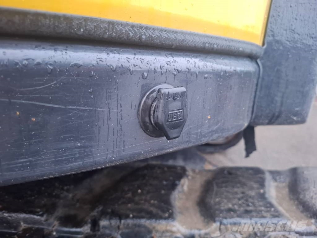 Yanmar Vio 57-6B حفارات صغيرة أقل من 7 طن (حفارات صغيرة)