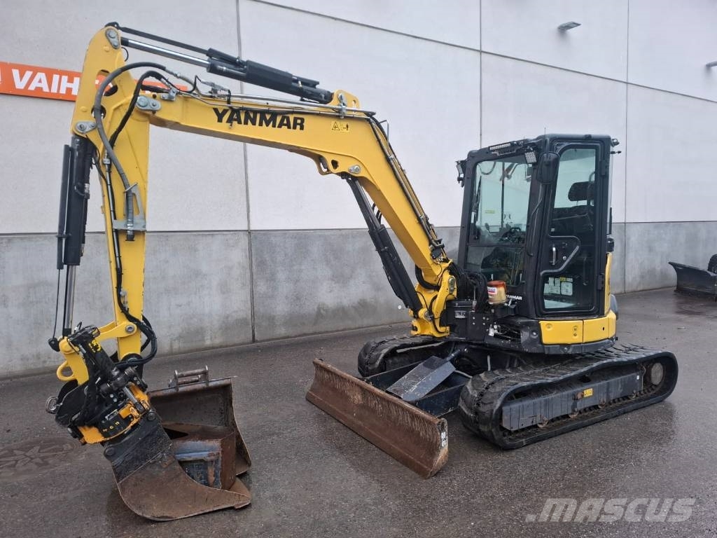 Yanmar Vio 57-6B حفارات صغيرة أقل من 7 طن (حفارات صغيرة)