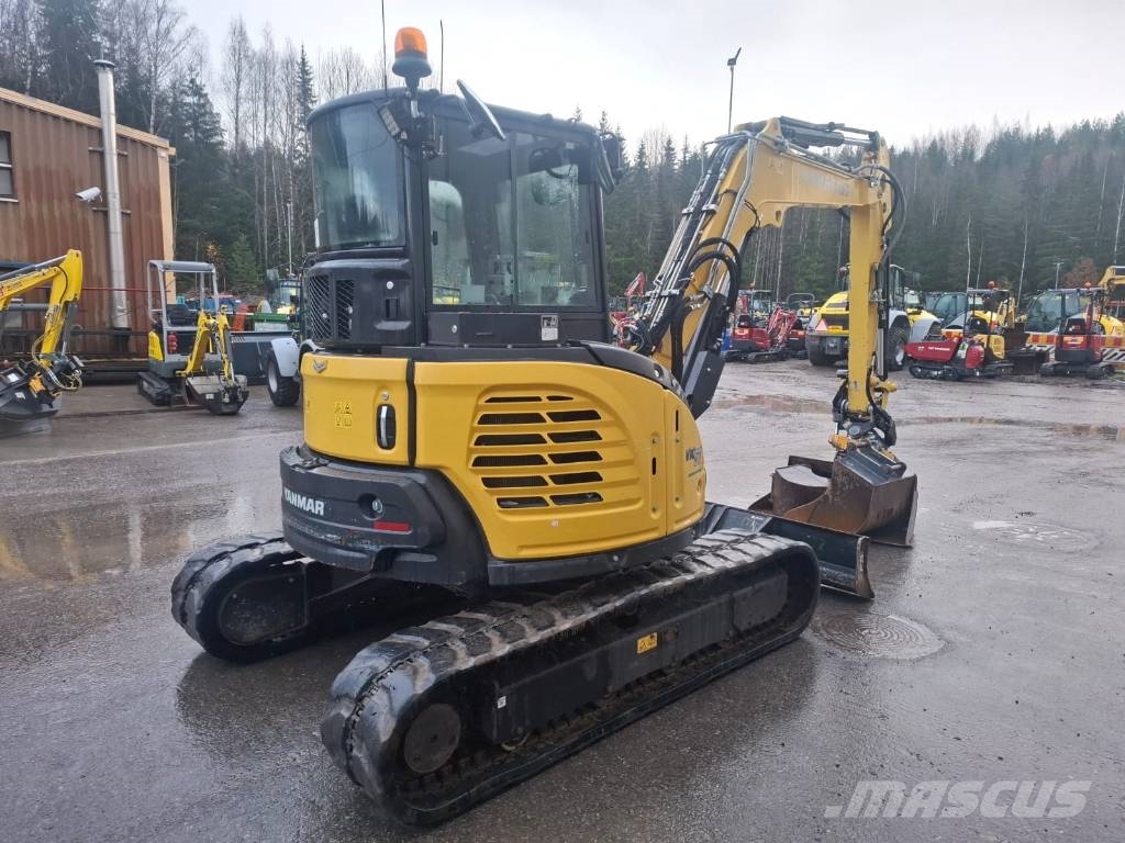 Yanmar Vio 57-6B حفارات صغيرة أقل من 7 طن (حفارات صغيرة)