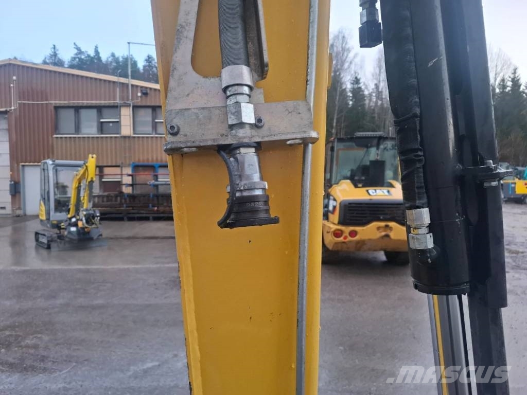 Yanmar Vio 57-6B حفارات صغيرة أقل من 7 طن (حفارات صغيرة)