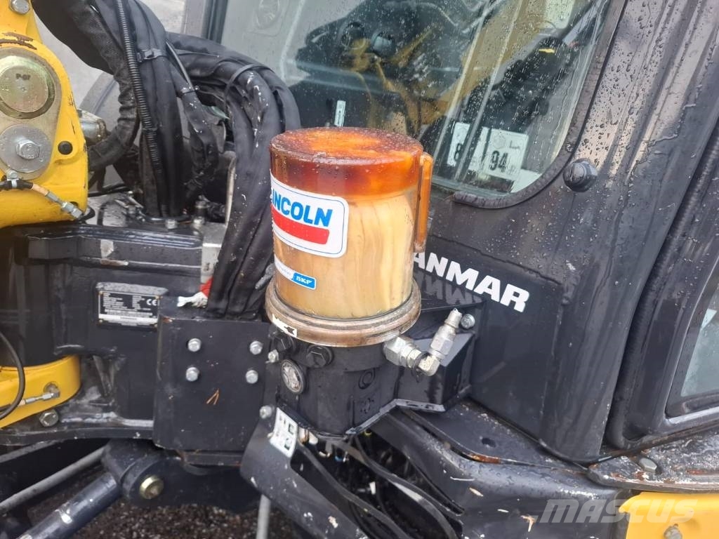 Yanmar Vio 57-6B حفارات صغيرة أقل من 7 طن (حفارات صغيرة)