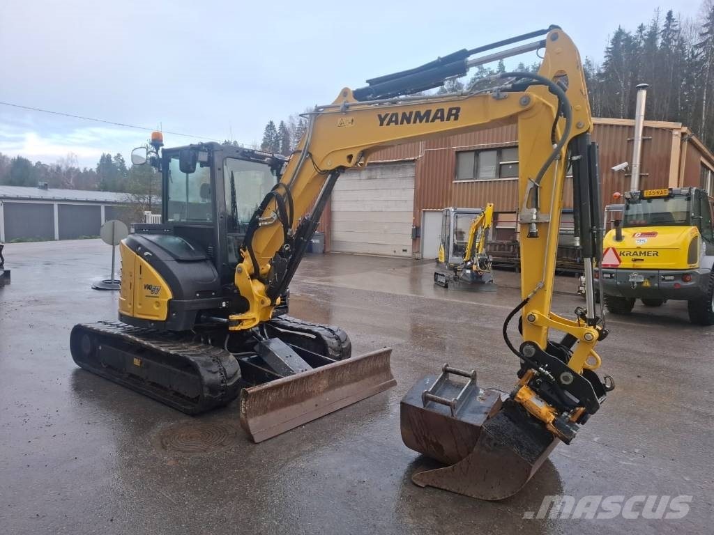 Yanmar Vio 57-6B حفارات صغيرة أقل من 7 طن (حفارات صغيرة)