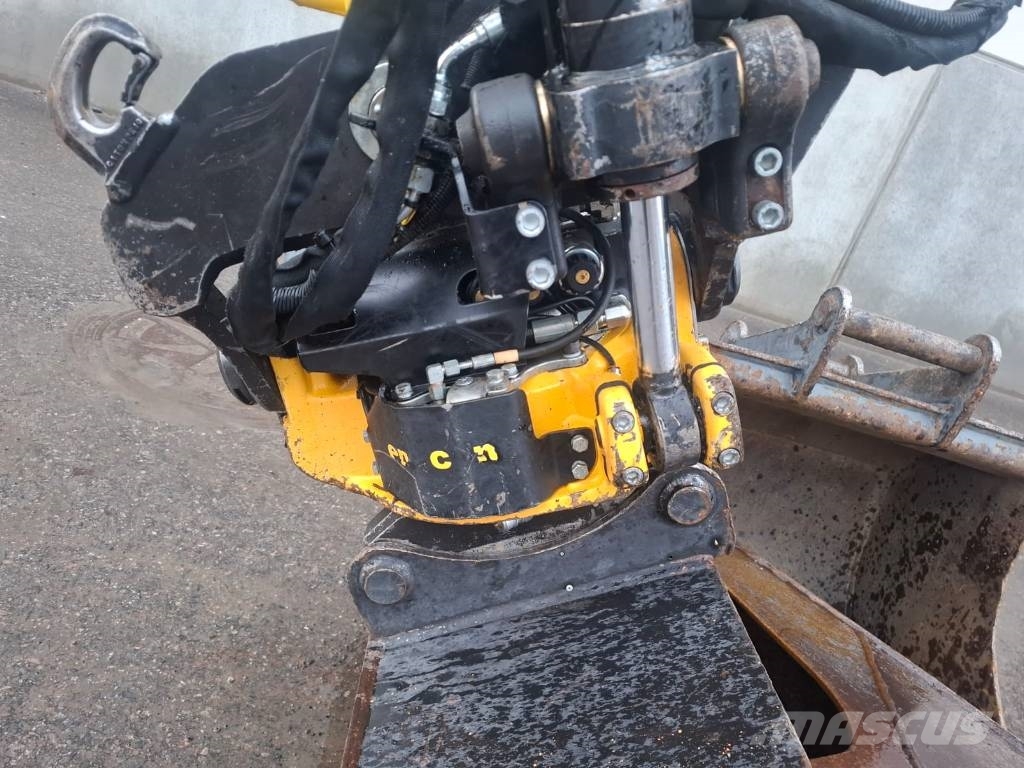 Yanmar Vio 57-6B حفارات صغيرة أقل من 7 طن (حفارات صغيرة)