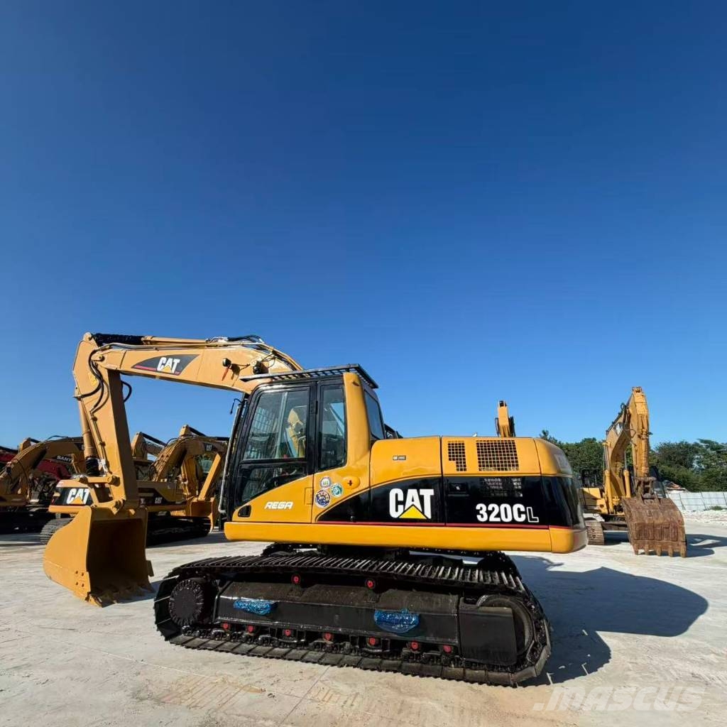 CAT 320 C L Гусеничні екскаватори