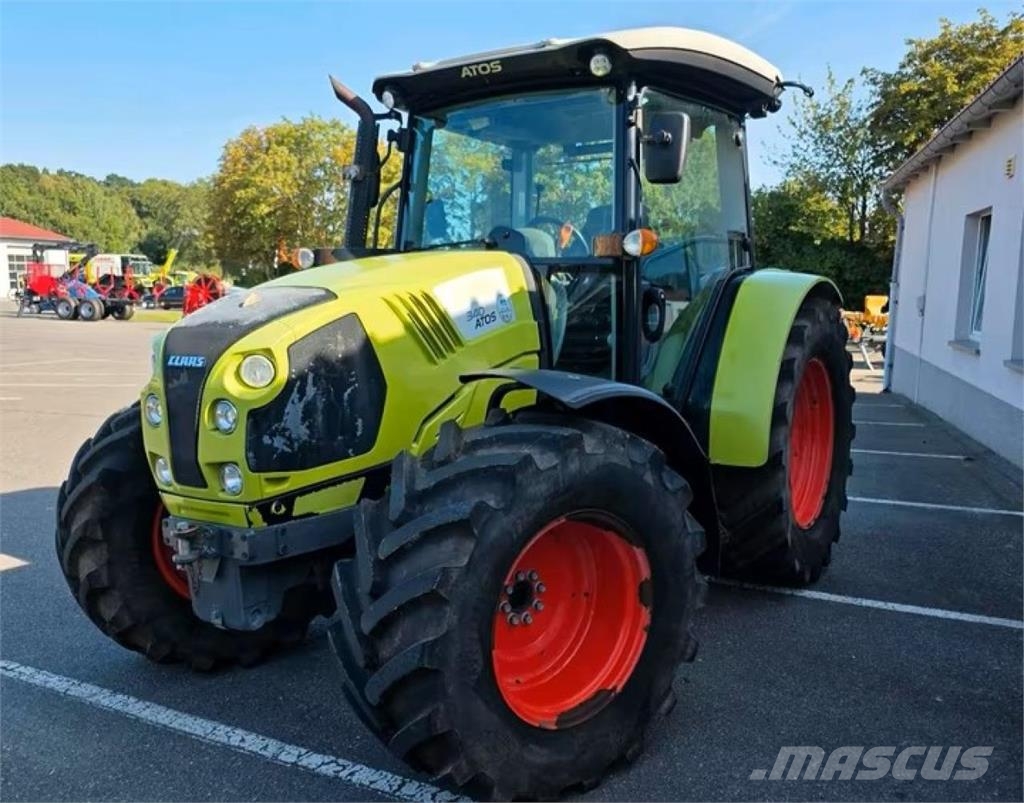 CLAAS Atos 340 Tractoren