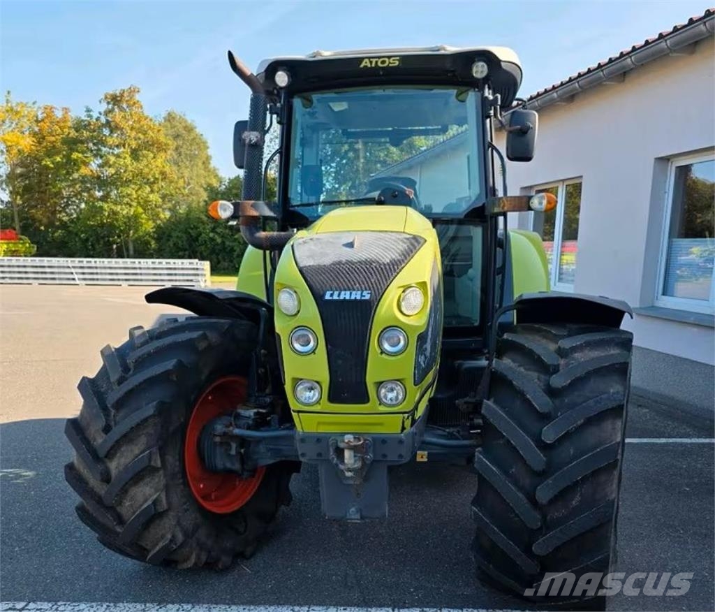 CLAAS Atos 340 Tractoren
