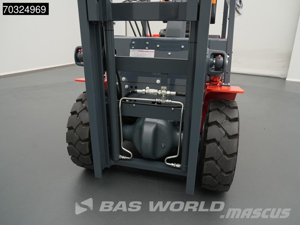 Heli CPD30 K3 FACTORY WARRANTY – LITHIUM-ION BATTERY - Elektrische heftrucks