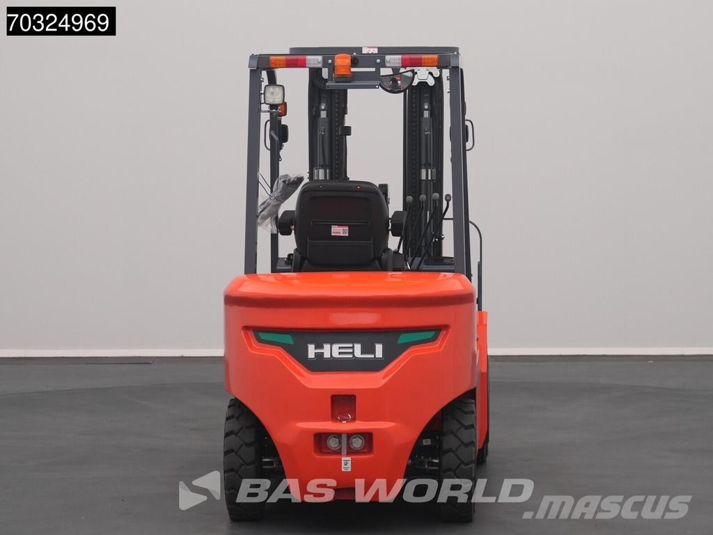 Heli CPD30 K3 FACTORY WARRANTY – LITHIUM-ION BATTERY - Elektrische heftrucks