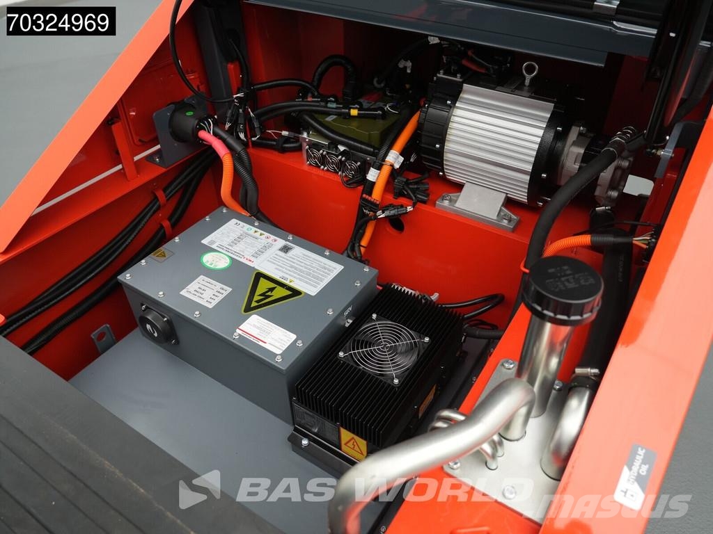 Heli CPD30 K3 FACTORY WARRANTY – LITHIUM-ION BATTERY - Elektrische heftrucks