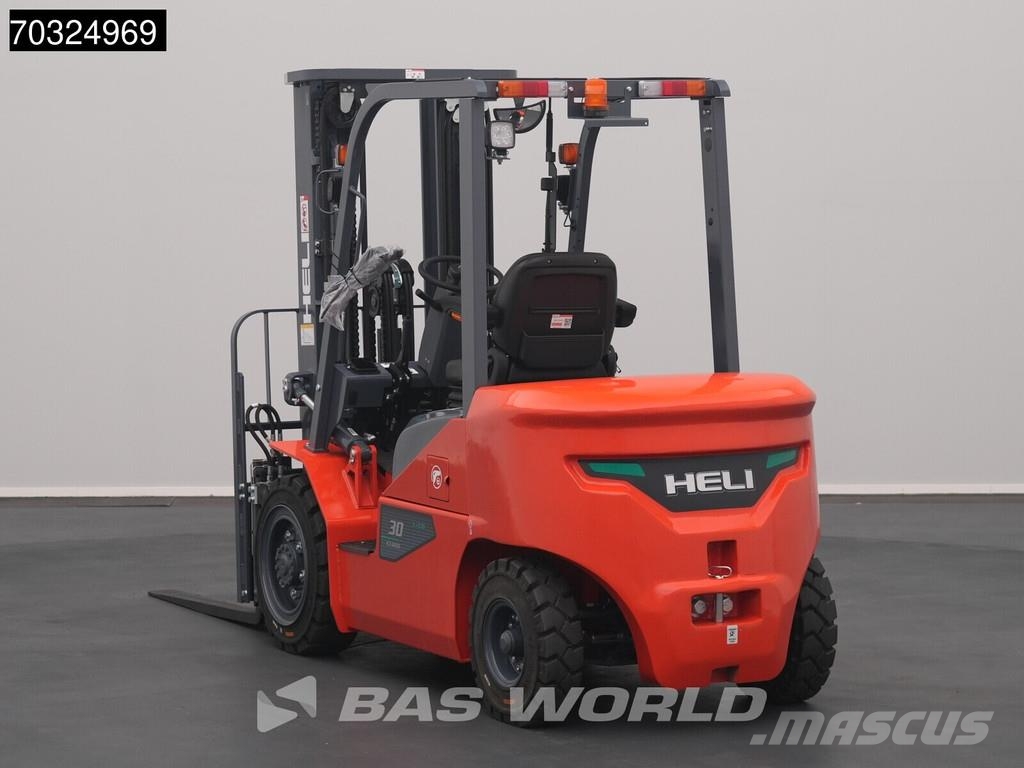Heli CPD30 K3 FACTORY WARRANTY – LITHIUM-ION BATTERY - Elektrische heftrucks