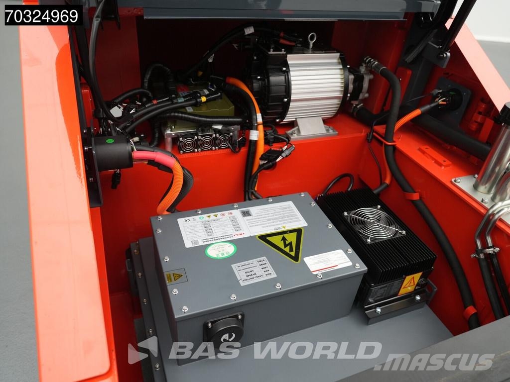 Heli CPD30 K3 FACTORY WARRANTY – LITHIUM-ION BATTERY - Elektrische heftrucks