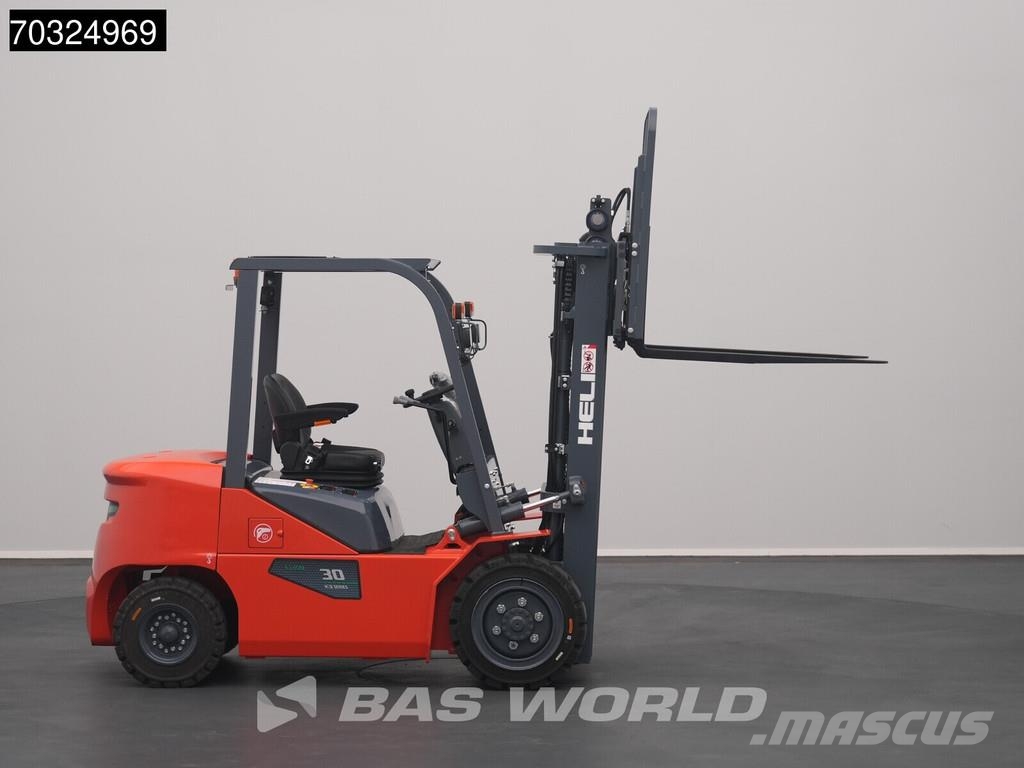 Heli CPD30 K3 FACTORY WARRANTY – LITHIUM-ION BATTERY - Elektrische heftrucks