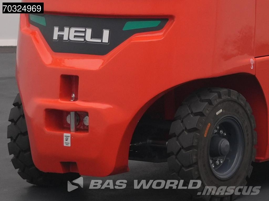 Heli CPD30 K3 FACTORY WARRANTY – LITHIUM-ION BATTERY - Elektrische heftrucks