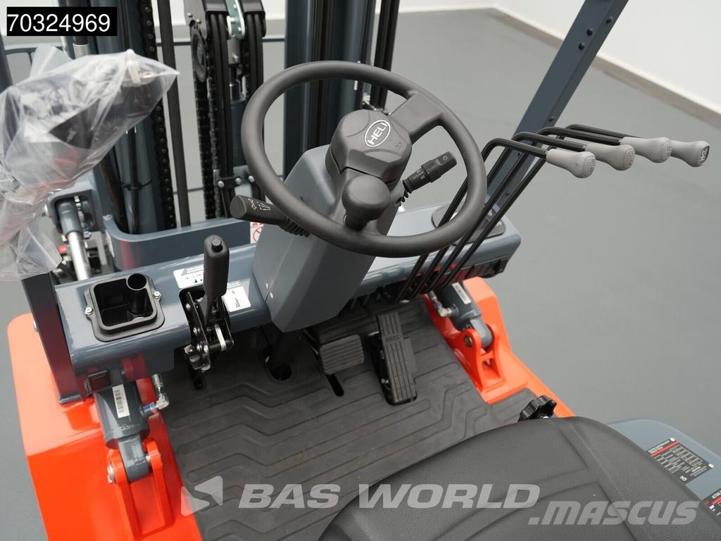Heli CPD30 K3 FACTORY WARRANTY – LITHIUM-ION BATTERY - Elektrische heftrucks