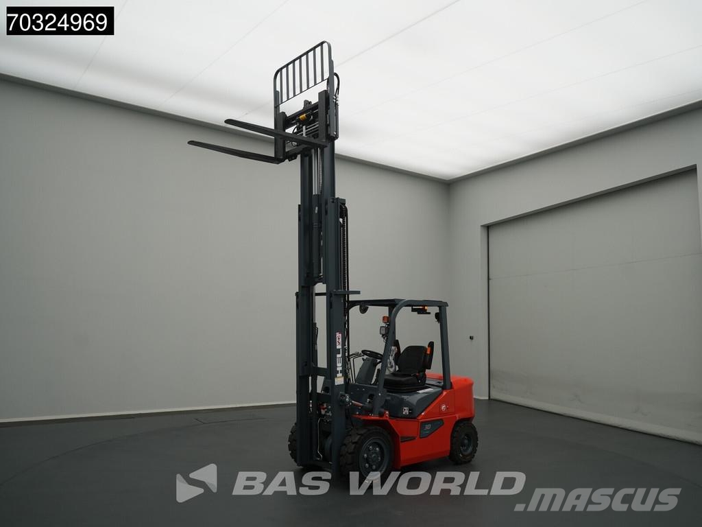 Heli CPD30 K3 FACTORY WARRANTY – LITHIUM-ION BATTERY - Elektrische heftrucks