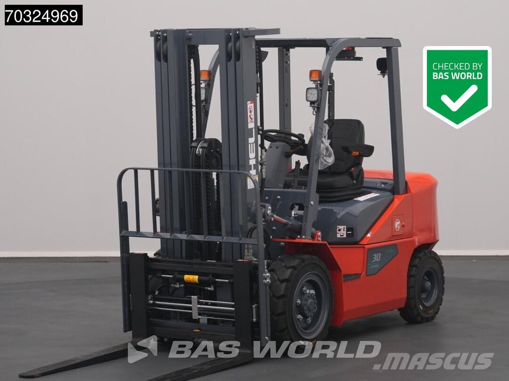 Heli CPD30 K3 FACTORY WARRANTY – LITHIUM-ION BATTERY - Elektrische heftrucks