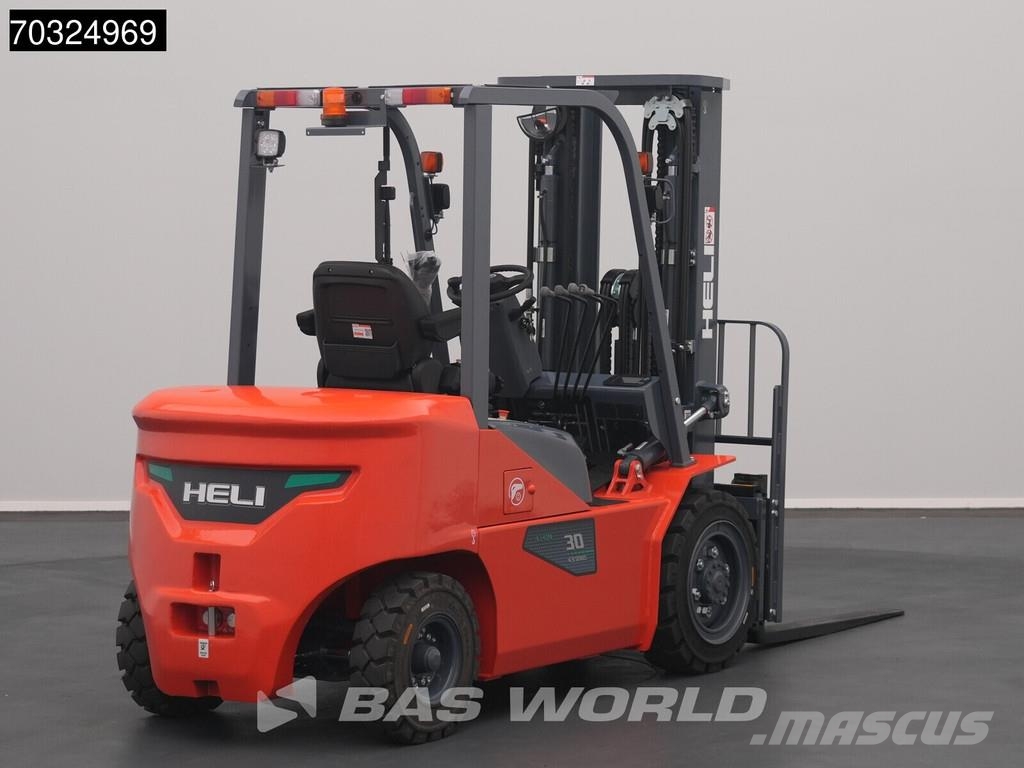 Heli CPD30 K3 FACTORY WARRANTY – LITHIUM-ION BATTERY - Elektrische heftrucks
