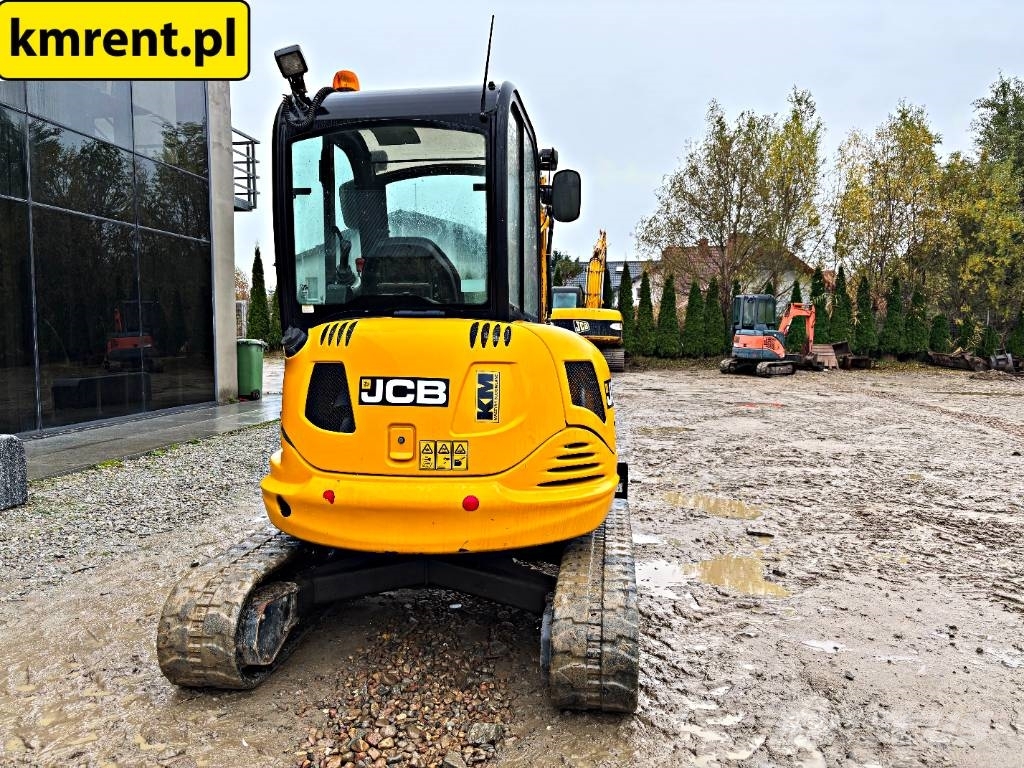 JCB 8035 MINI-KOPARKA 2020R. MTH:1143! | JCB 8025 8035 Mini ekskavatori < 7 t