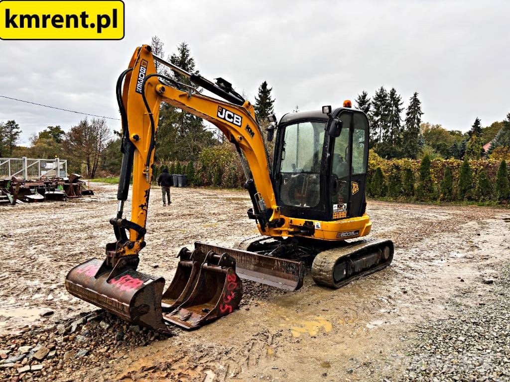 JCB 8035 MINI-KOPARKA 2020R. MTH:1143! | JCB 8025 8035 Mini ekskavatori < 7 t