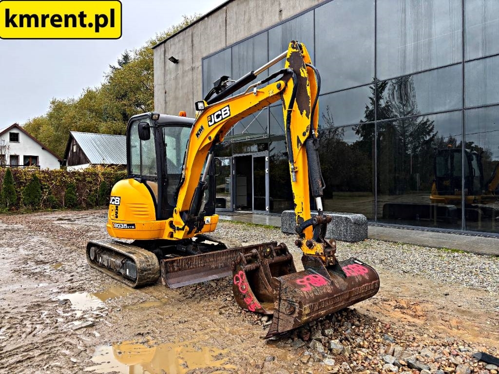 JCB 8035 MINI-KOPARKA 2020R. MTH:1143! | JCB 8025 8035 Mini ekskavatori < 7 t
