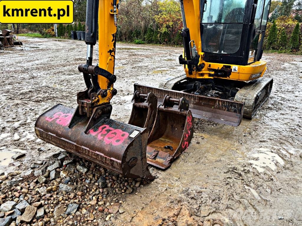 JCB 8035 MINI-KOPARKA 2020R. MTH:1143! | JCB 8025 8035 Mini ekskavatori < 7 t