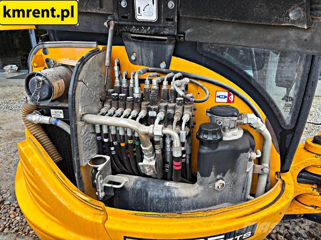 JCB 8035 MINI-KOPARKA 2020R. MTH:1143! | JCB 8025 8035 Mini ekskavatori < 7 t