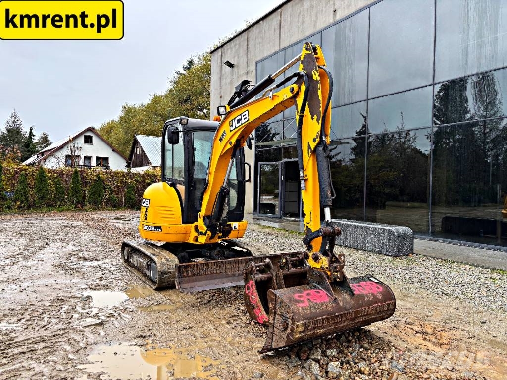 JCB 8035 MINI-KOPARKA 2020R. MTH:1143! | JCB 8025 8035 Mini ekskavatori < 7 t