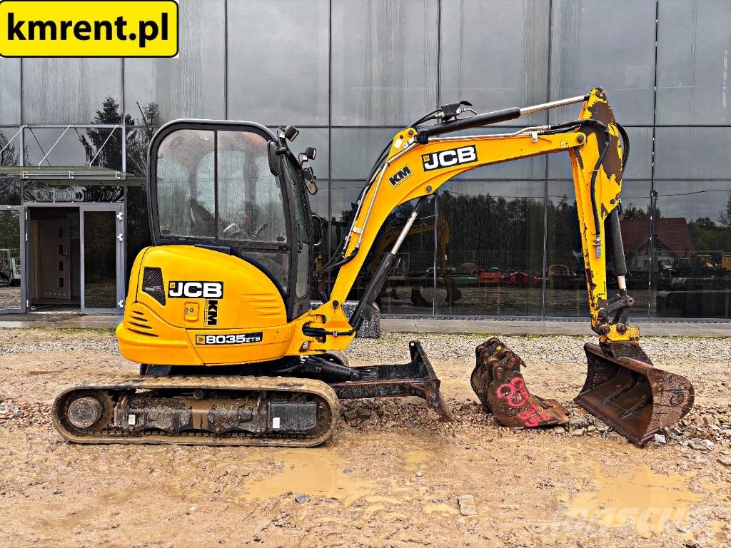 JCB 8035 MINI-KOPARKA 2020R. MTH:1143! | JCB 8025 8035 Mini ekskavatori < 7 t