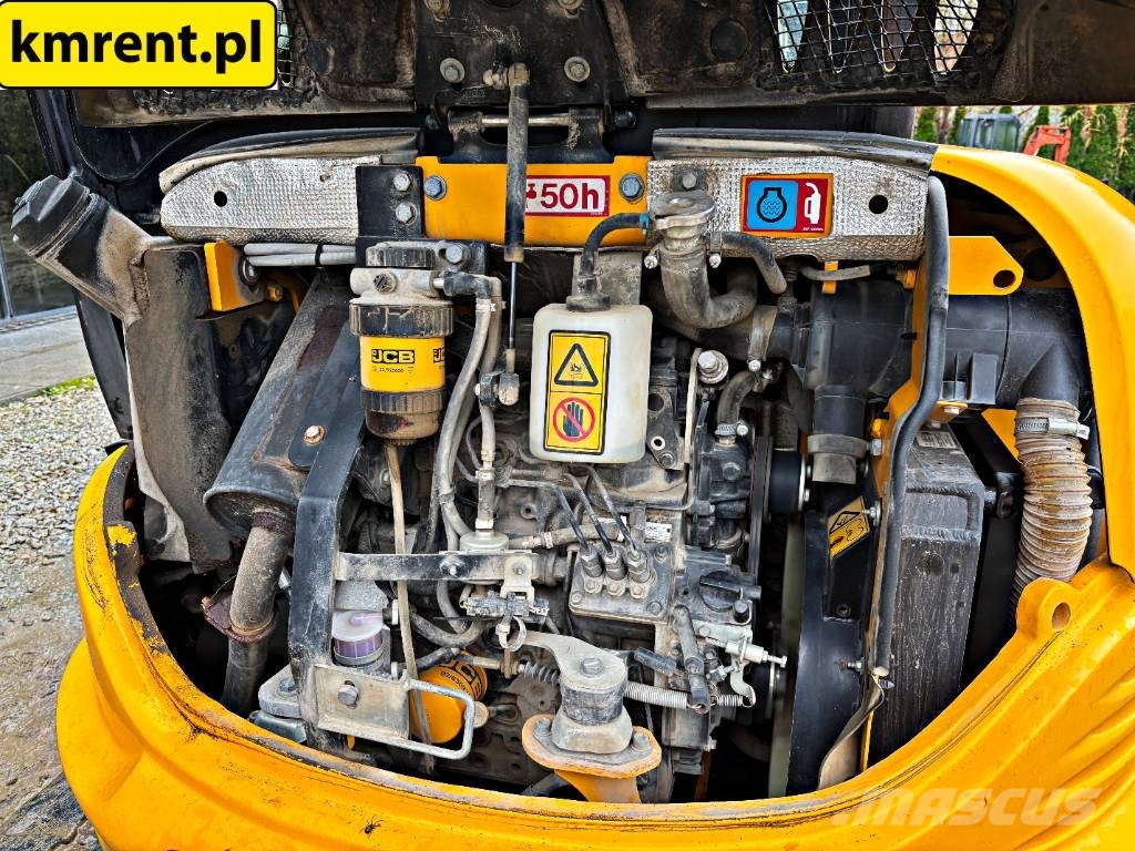 JCB 8035 MINI-KOPARKA 2020R. MTH:1143! | JCB 8025 8035 Mini ekskavatori < 7 t