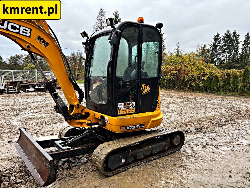 JCB 8035 MINI-KOPARKA 2020R. MTH:1143! | JCB 8025 8035 Mini ekskavatori < 7 t