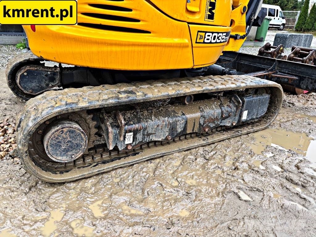 JCB 8035 MINI-KOPARKA 2020R. MTH:1143! | JCB 8025 8035 Mini ekskavatori < 7 t