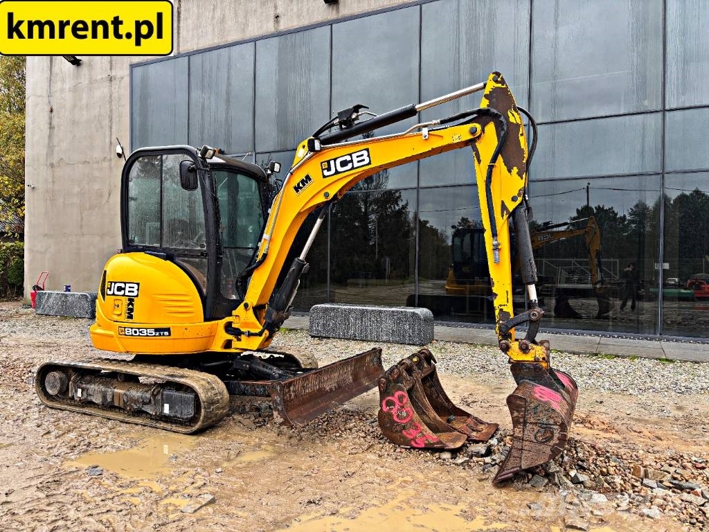 JCB 8035 MINI-KOPARKA 2020R. MTH:1143! | JCB 8025 8035 Mini ekskavatori < 7 t
