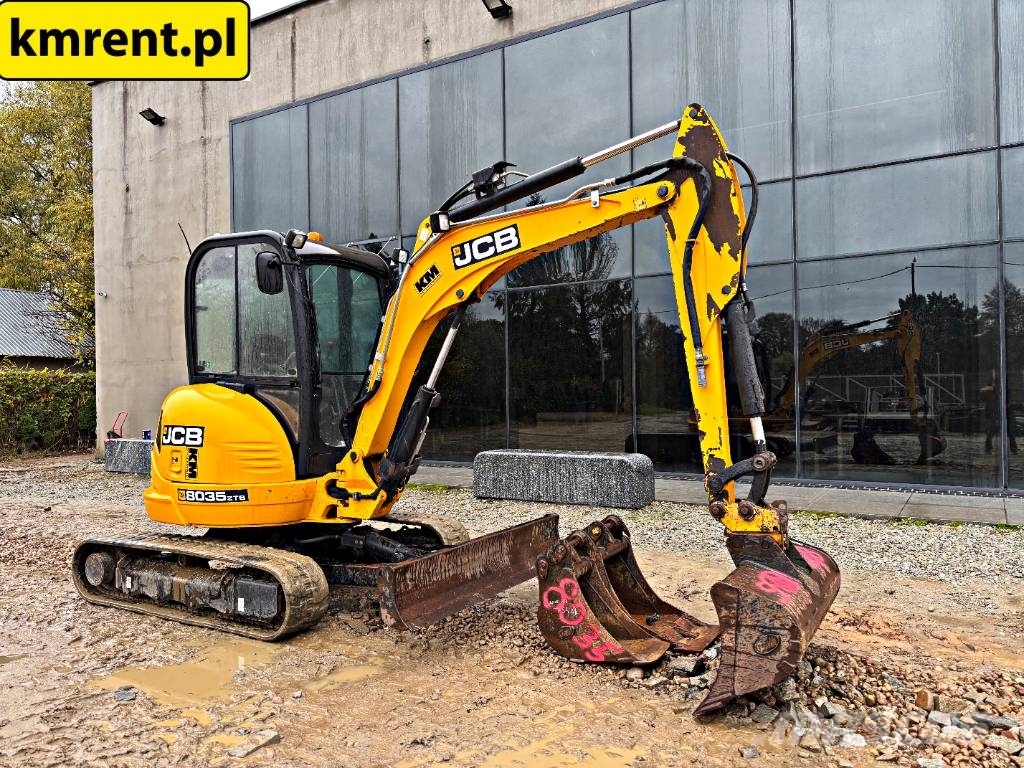 JCB 8035 MINI-KOPARKA 2020R. MTH:1143! | JCB 8025 8035 Mini ekskavatori < 7 t