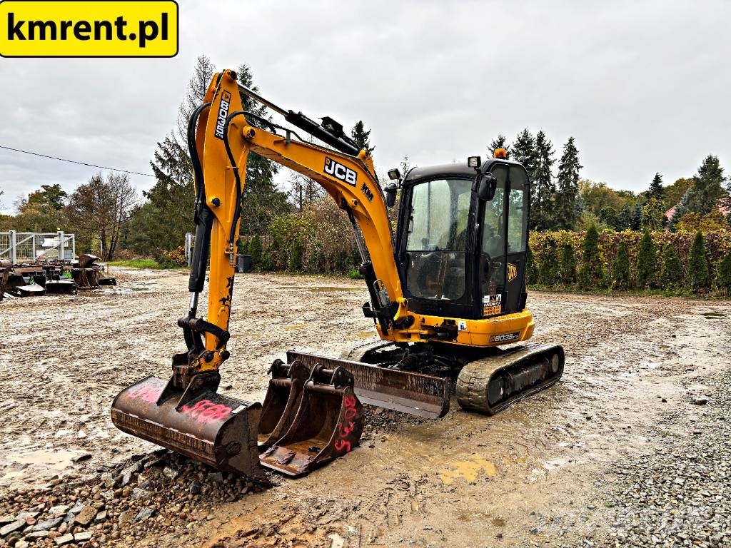 JCB 8035 MINI-KOPARKA 2020R. MTH:1143! | JCB 8025 8035 Mini ekskavatori < 7 t