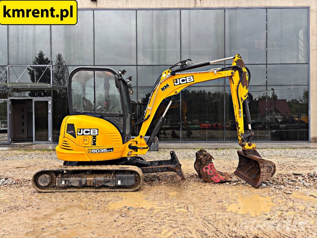 JCB 8035 MINI-KOPARKA 2020R. MTH:1143! | JCB 8025 8035 Mini ekskavatori < 7 t