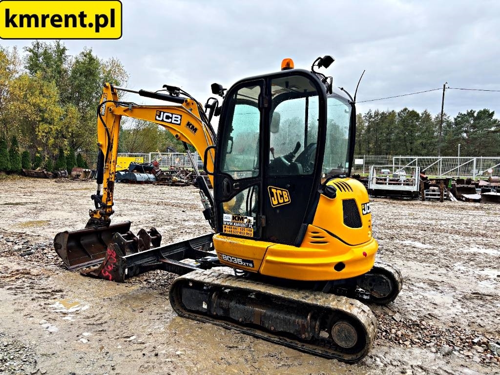 JCB 8035 MINI-KOPARKA 2020R. MTH:1143! | JCB 8025 8035 Mini ekskavatori < 7 t