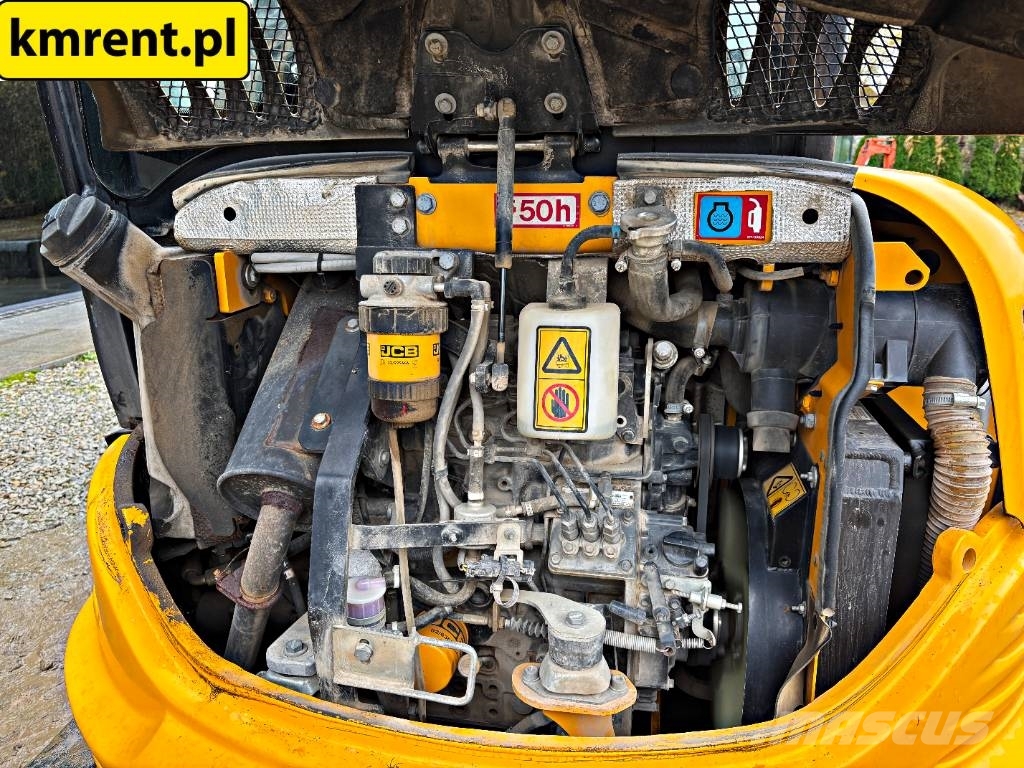 JCB 8035 MINI-KOPARKA 2020R. MTH:1143! | JCB 8025 8035 Mini ekskavatori < 7 t