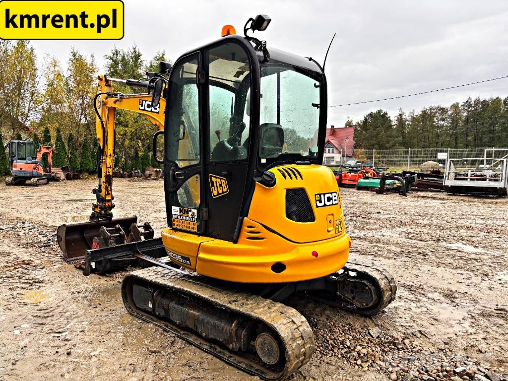 JCB 8035 MINI-KOPARKA 2020R. MTH:1143! | JCB 8025 8035 Mini ekskavatori < 7 t
