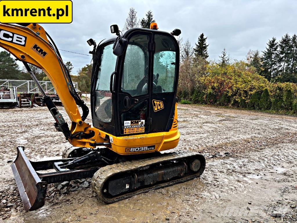 JCB 8035 MINI-KOPARKA 2020R. MTH:1143! | JCB 8025 8035 Mini ekskavatori < 7 t