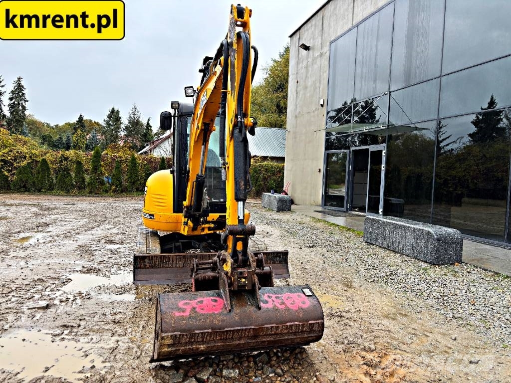 JCB 8035 MINI-KOPARKA 2020R. MTH:1143! | JCB 8025 8035 Mini ekskavatori < 7 t