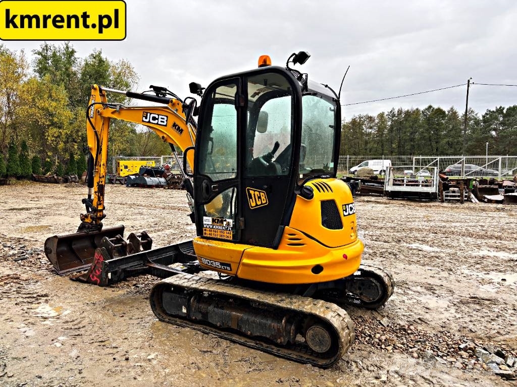 JCB 8035 MINI-KOPARKA 2020R. MTH:1143! | JCB 8025 8035 Mini ekskavatori < 7 t
