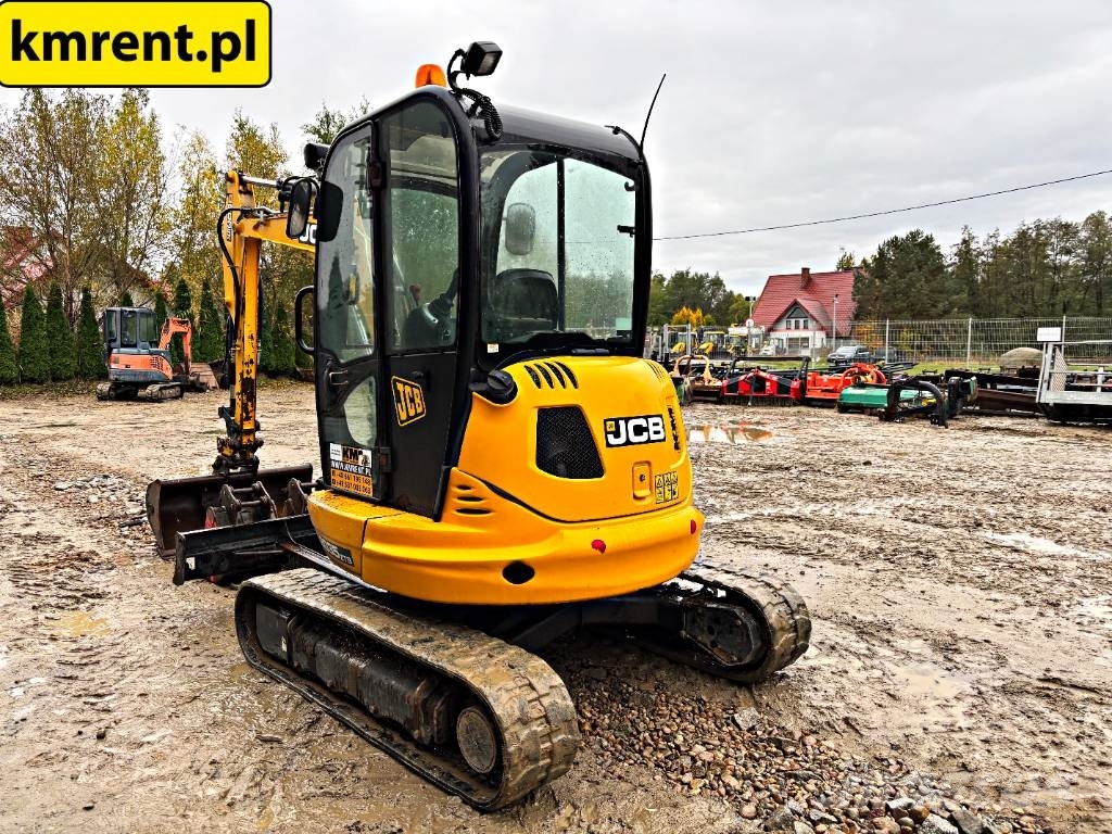 JCB 8035 MINI-KOPARKA 2020R. MTH:1143! | JCB 8025 8035 Mini ekskavatori < 7 t