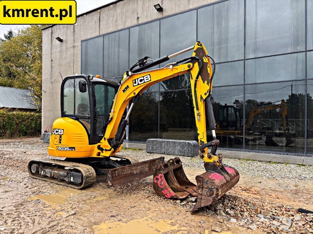 JCB 8035 MINI-KOPARKA 2020R. MTH:1143! | JCB 8025 8035 Mini ekskavatori < 7 t