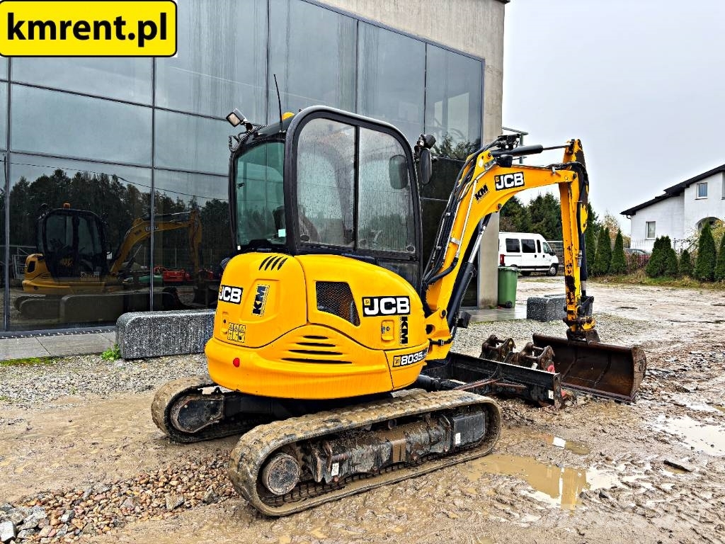 JCB 8035 MINI-KOPARKA 2020R. MTH:1143! | JCB 8025 8035 Mini ekskavatori < 7 t