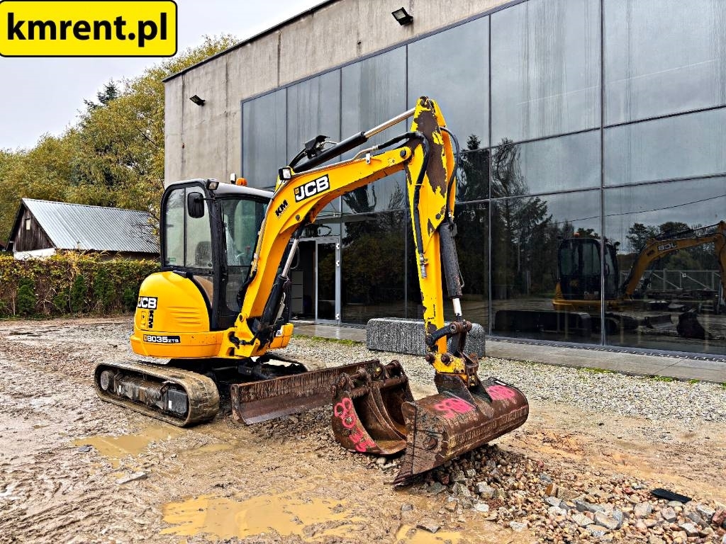 JCB 8035 MINI-KOPARKA 2020R. MTH:1143! | JCB 8025 8035 Mini ekskavatori < 7 t