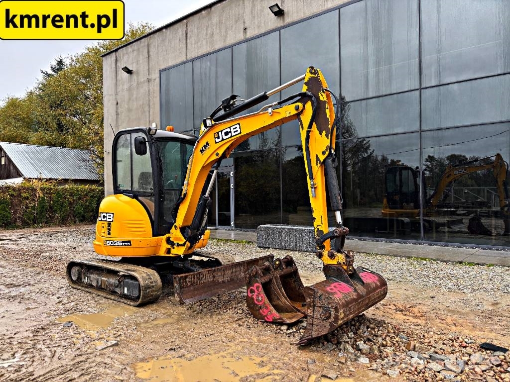 JCB 8035 MINI-KOPARKA 2020R. MTH:1143! | JCB 8025 8035 Mini ekskavatori < 7 t