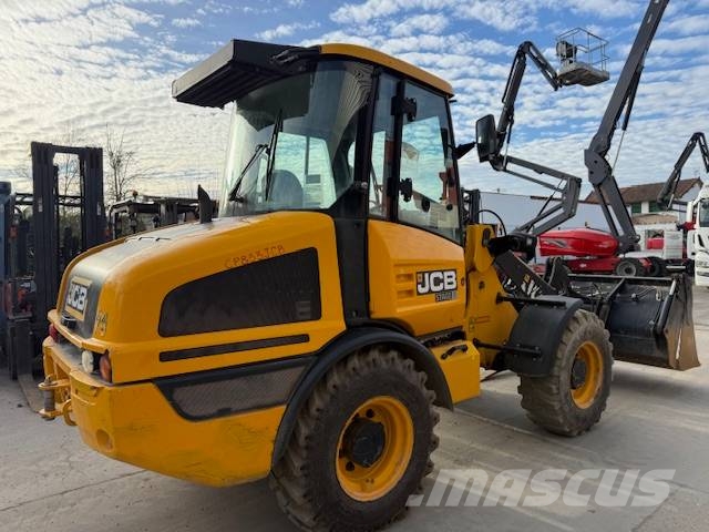 JCB 407 Incarcator pe pneuri
