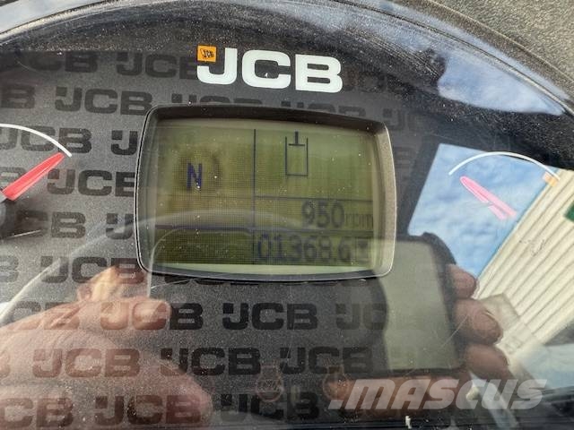 JCB 407 Incarcator pe pneuri